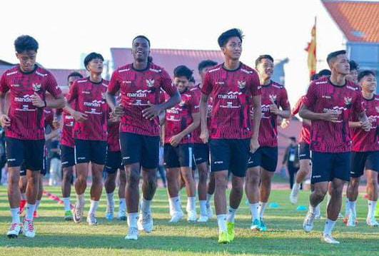 Timnas U19 Indonesia.