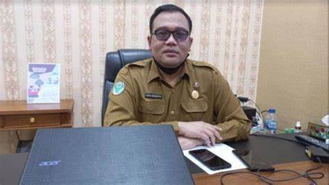 Kepala Dinas Kesehatan Kota Medan, Taufik Ririansyah.