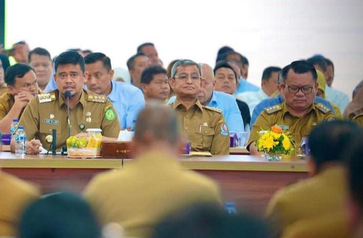Wali Kota Medan, Muhammad Bobby Afif Nasution, tidak main-main dalam mengendalikan inflasi daerah.