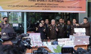 penyitaan 88 tas mewah miliknya oleh Kejaksaan Agung (Kejagung).