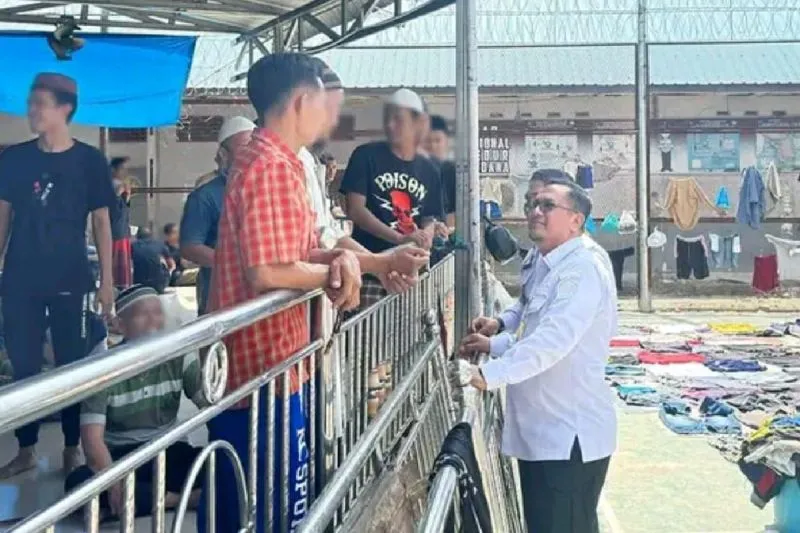 Kementerian Hukum dan HAM Sumatera Utara memastikan bahwa Lembaga Pemasyarakatan (Lapas) Kelas IIB Lubuk Pakam di Kabupaten Deli Serdang berjalan dengan aman dan kondusif bagi para narapidana.