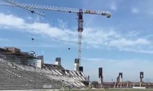 Pembangunan Stadion Utama Sumatera Utara yang akan menjadi arena utama Pekan Olahraga Nasional (PON) XXI Aceh-Sumut terus menunjukkan perkembangan pesat.