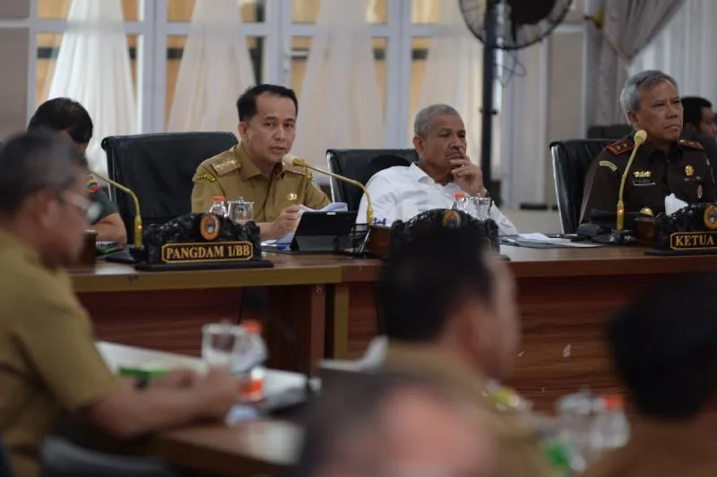 Penjabat Gubernur Sumatera Utara, Agus Fatoni.