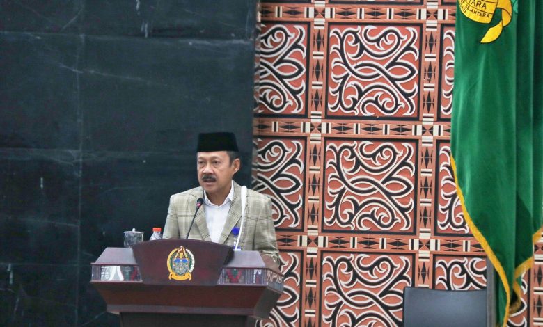 Sekretaris Daerah Provinsi Sumatera Utara (Sekdaprov Sumut), Arief S. Trinugroho.