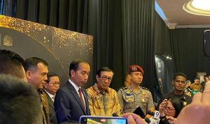 Presiden Joko Widodo, memberikan tanggapan perihal rencana rapat kabinet perdana di ikn.