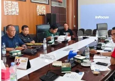 Ketua Komisi IV DPRD Medan, Haris Kelana Damanik, bersama anggota komisi lainnya, mengungkapkan kekecewaannya.