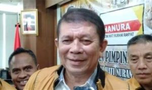 Wakil Ketua Umum DPP Partai Hanura, Herry Lotung Siregar.
