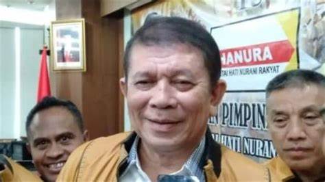 Wakil Ketua Umum DPP Partai Hanura, Herry Lotung Siregar.