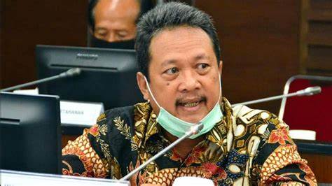 Menteri Kelautan dan Perikanan Sakti Wahyu Trenggono.