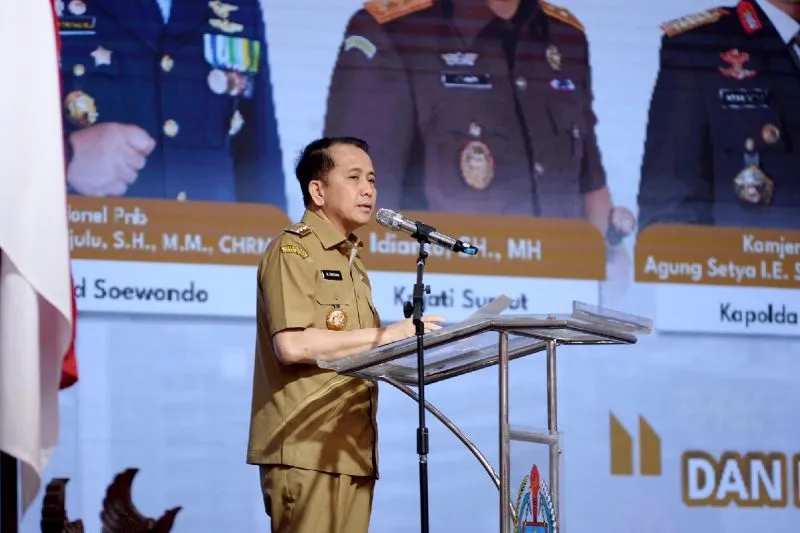 Penjabat Gubernur Sumatera Utara, Agus Fatoni.