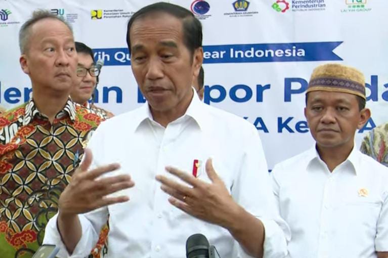 Presiden Joko Widodo.
