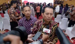 Penjabat Gubernur Sumatera Utara Agus Fatoni mengajak seluruh elemen masyarakat, termasuk Otoritas Jasa Keuangan (OJK) Sumut, untuk berperan aktif dalam menyukseskan acara bergengsi ini.