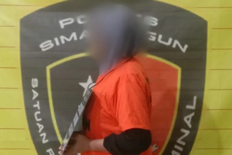 Pelaku pencabulan seorang ibu asuh berusia 44 tahun, berinisial S.