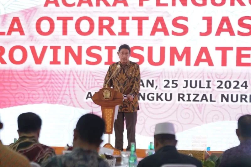 Kepala Eksekutif Pengawas Pasar Modal, Keuangan Derivatif, dan Bursa Karbon OJK, Inarno Djajadi, mengungkapkan komitmen OJK untuk mendukung stabilitas dan pertumbuhan ekonomi daerah.