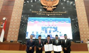 Pemerintah Provinsi Sumatera Utara (Pemprov Sumut) melalui Pj Gubernur Agus Fatoni, menekankan pentingnya penetapan pertanggungjawaban pelaksanaan APBD menjadi Peraturan Daerah (Perda).