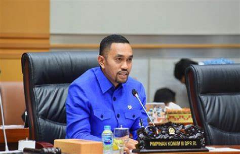 Bendahara Umum Partai NasDem, Ahmad Sahroni.