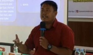 Dr. Arianda Tanjung SIKom, M.Kom.I, dosen STIK-P Medan
