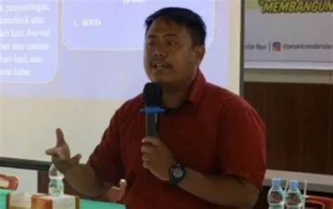 Dr. Arianda Tanjung SIKom, M.Kom.I, dosen STIK-P Medan