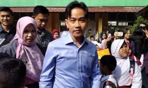 Wakil Presiden terpilih, Gibran Rakabuming Raka.
