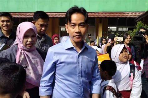 Wakil Presiden terpilih, Gibran Rakabuming Raka.