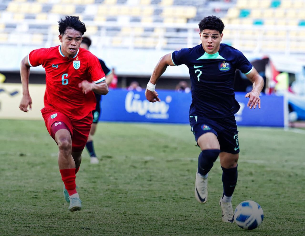 Timnas Australia gagal menuju final.