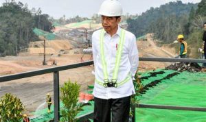 Presiden Joko Widodo akan mulai berkantor di Ibu Kota Negara (IKN) Nusantara.