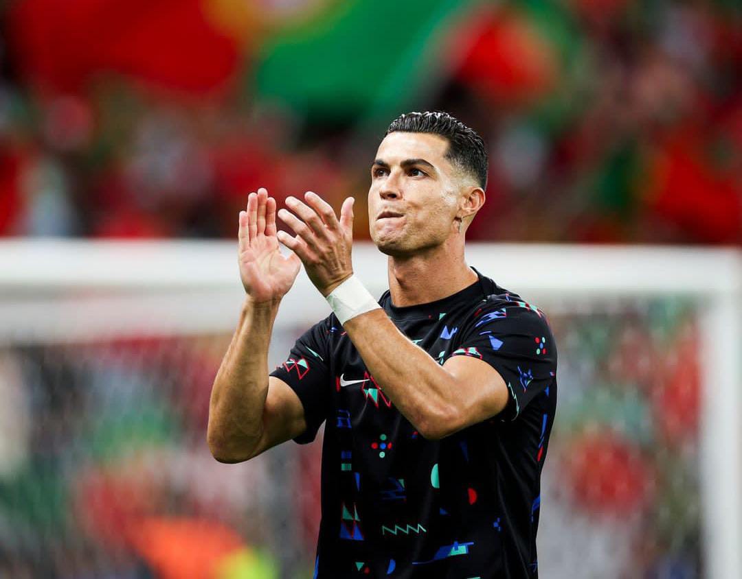 Cristiano Ronaldo, megabintang sepak bola asal Portugal.
