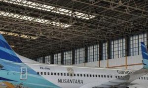Garuda Indonesia menghadirkan kejutan besar dengan meluncurkan pesawat Boeing 737 NG yang dihiasi logo Ibu Kota Negara (IKN) Nusantara.