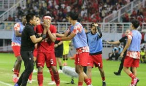 Muhammad Alfharezzi Buffon, Timnas Indonesia U-19 pencetak gol tunggal.