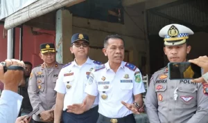 Dinas Perhubungan (Dishub) Provinsi Sumatera Utara bersama tim terpadu menggiatkan penertiban lalu lintas dan angkutan jalan.