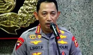Kapolri Jenderal Pol. Listyo Sigit Prabowo.