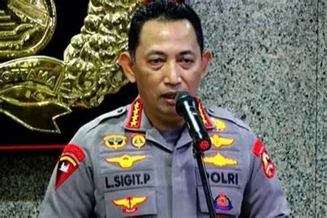 Kapolri Jenderal Pol. Listyo Sigit Prabowo.