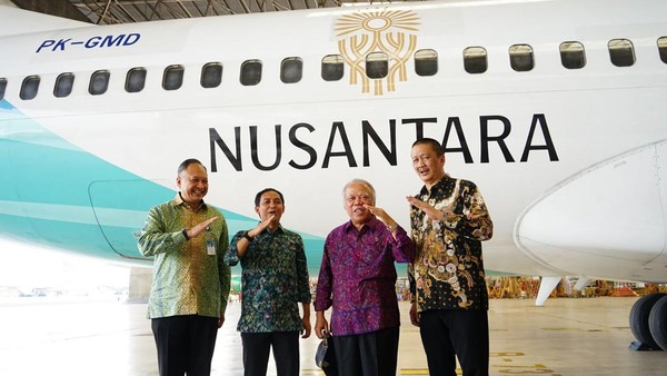 Garuda Indonesia sebagai maskapai resmi, Kerja sama ini diresmikan melalui penandatanganan perjanjian oleh Direktur Utama Garuda Indonesia, Irfan Setiaputra, dan Sekretaris OIKN, Achmad Jaka Santos Adiwijaya, yang disaksikan oleh sejumlah pejabat tinggi.