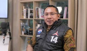 Deputi Bappilu DPP Partai Demokrat, Kamhar Lakumani.