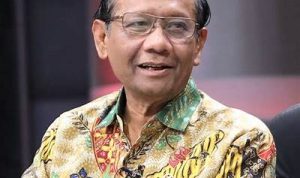 Mantan Menteri Koordinator Bidang Politik, Hukum, dan Keamanan (Menko Polhukam), Mahfud MD.