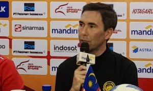 pelatih Malaysia, Juan Torres Garrido.