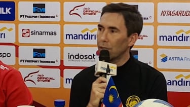 pelatih Malaysia, Juan Torres Garrido.