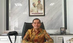 Ketua Gerindra Medan, Ihwan Ritonga.