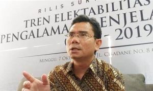 Djayadi Hanan, Direktur Eksekutif LSI.