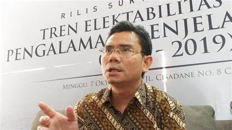 Djayadi Hanan, Direktur Eksekutif LSI.