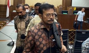 Breaking News! Syahrul Yasin Limpo Dijatuhkan Hukuman 10 Tahun Penjara