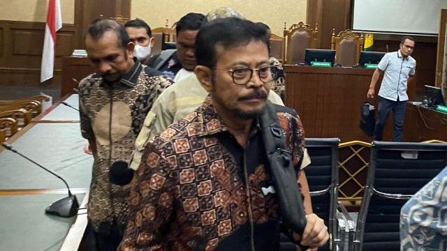 Breaking News! Syahrul Yasin Limpo Dijatuhkan Hukuman 10 Tahun Penjara