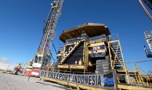 Ekspor Konsentrat Tembaga PT Freeport Indonesia Capai 840 Ribu WMT Hingga Akhir 2024