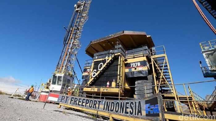 Ekspor Konsentrat Tembaga PT Freeport Indonesia Capai 840 Ribu WMT Hingga Akhir 2024