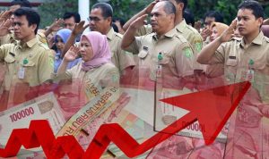 Gaji ASN 2024 Naik, Anggaran Negara Capai Rp 154,8 Triliun