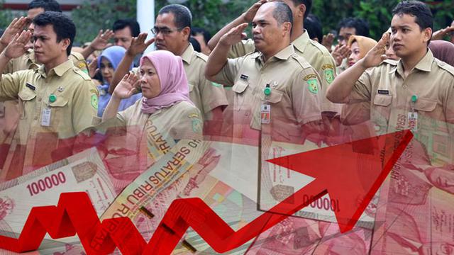 Gaji ASN 2024 Naik, Anggaran Negara Capai Rp 154,8 Triliun