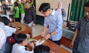 Gibran Rakabuming Uji Coba Program Makan Gratis di Bogor