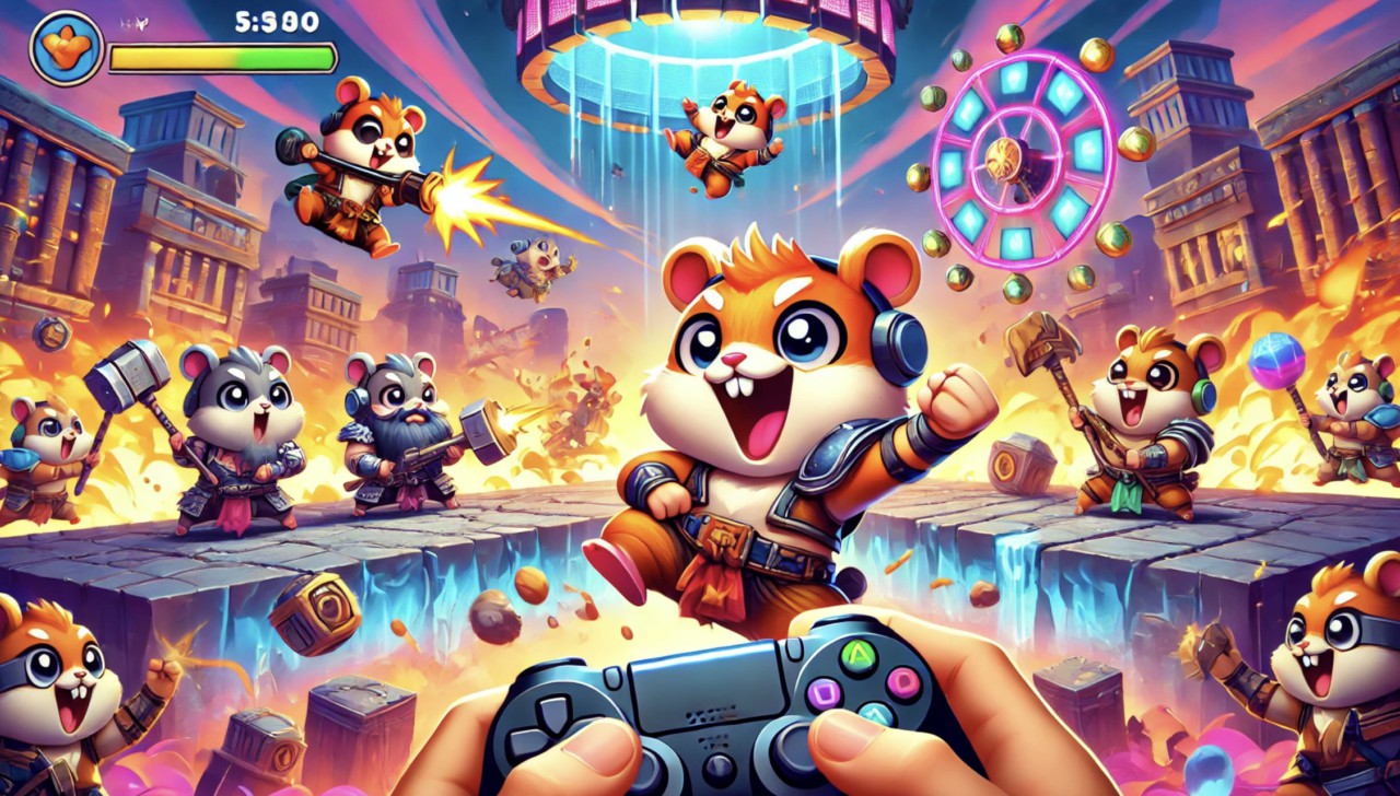 Hamster Kombat, Game Viral yang Mengguncang Dunia Crypto
