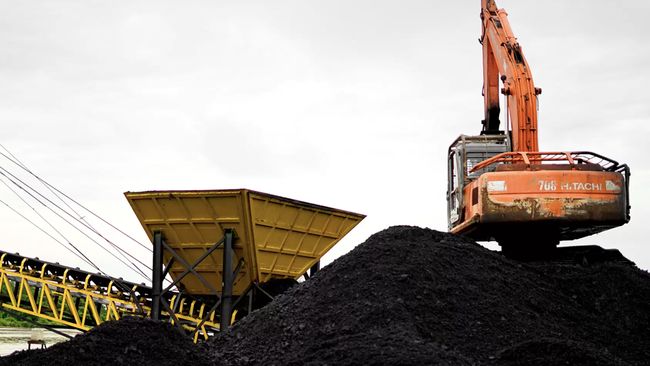 Harga Batu Bara Acuan Dunia Ditutup Menguat di Zona Hijau