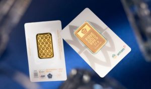 Harga Emas Batangan PT Aneka Tambang Tbk (Antam) Naik Rp10.000 per Gram